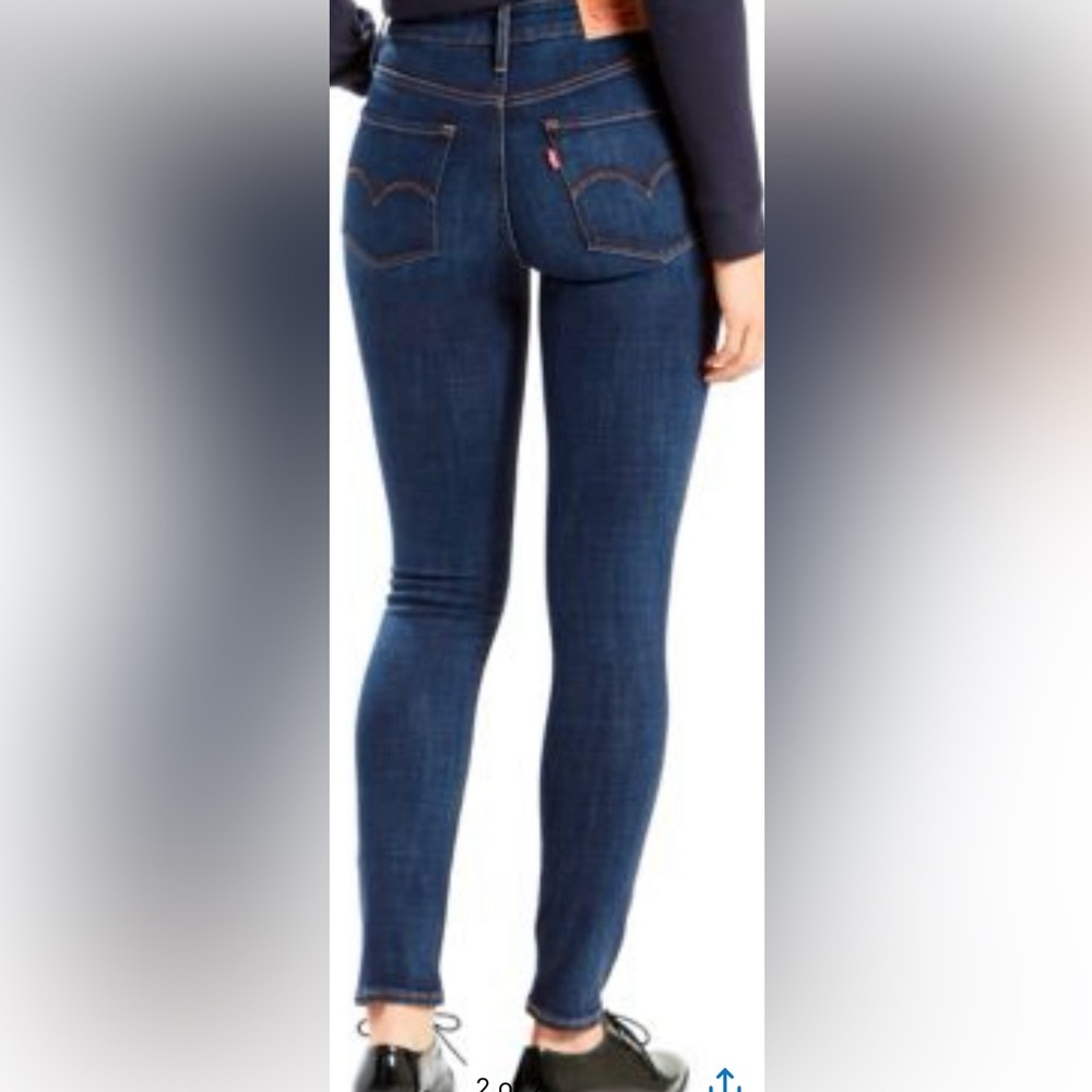 Levis 721 High Rise Skinny Women’s Jeans Size 32